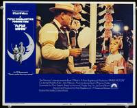 5z455 PAPER MOON LC int'l #8 '73 young Tatum O'Neal buys cotton candy at the carnival, Bogdanovich!