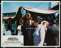 5z458 PARALLAX VIEW LC #7 '74 Warren Beatty gets mixed up in a political murder conspiracy!
