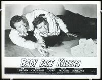 5z477 PRIVATE HELL 36 LC R58 Howard Dugg & Steve Cochran, Don Siegel, Baby Face Killers!