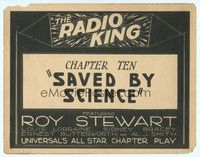 5z085 RADIO KING chapter 10 TC '22 Universal all-star serial, Saved by Science!