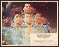 5z498 SATURDAY NIGHT FEVER PG-rated LC #7 R1979 multiple close up images of disco dancer John Travolta!
