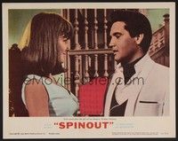 5z536 SPINOUT LC #1 '66 c/u of Elvis Presley serenading the girl of his dreams, Shelley Fabares!