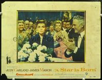 5z539 STAR IS BORN LC #7 '54 Judy Garland is amazed that she won the Academy Award!