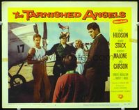 5z553 TARNISHED ANGELS LC #3 '58 Rock Hudson, Robert Stack, Dorothy Malone & Jack Carson by plane!