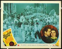 5z613 ZIEGFELD GIRL LC '41 Judy Garland & Jackie Cooper in inset & Judy in big dance number!
