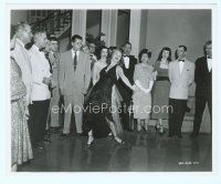 6a022 AFFAIR IN TRINIDAD 8x10 still '52 angry Glenn Ford watches Rita Hayworth dancing torridly!