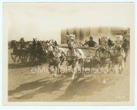 6a051 BEN-HUR 8x10 still '25 incredible close up of Ramon Novarro in the classic chariot race!