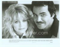 6a054 BEST FRIENDS 7.5x9.5 still '82 best close up of Goldie Hawn & Burt Reynolds!