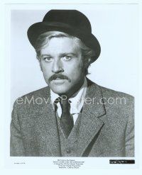 6a085 BUTCH CASSIDY & THE SUNDANCE KID 8x10 still '69 close up of Robert Redford in suit & tie!
