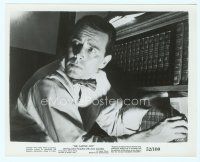 6a091 CAPTIVE CITY 8x10 still '52 close up of John Forsythe snooping through someone's office!