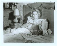 6a097 CATHERINE DENEUVE 8x10.5 still '60s close up of the beautiful French star scared in bed!
