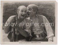 6a110 CLOTHES MAKE THE PIRATE 8x10 still '25 Leon Errol as Tremble-at-Evil Tidd w/ George Marion!