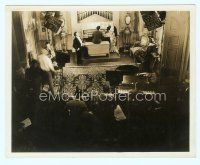 6a114 COHENS & KELLYS IN HOLLYWOOD deluxe candid 8x10 still '32 overhead image of crew & actors!