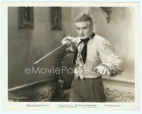 6a123 COUNT OF MONTE CRISTO 8x10 still '34 great close up of Robert Donat as Edmond Dantes!