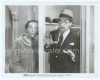 6a130 DAMES 8x10 still '34 Zasu Pitts behind door is surprised by Dick Powell in disguise!