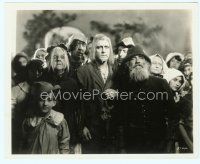 6a151 DON JUAN 8x10 still '26 John Barrymore as the famous lover's father standing in crowd!