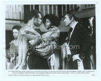 6a159 DRUM 8x10 still '76 John Colicos watches Ken Norton carrying slave girl Brenda Sykes!