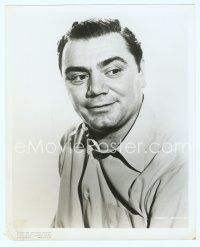 6a169 ERNEST BORGNINE 8x10 still '56 head & shoulders portrait from after he made Marty!