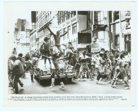 6a174 FAME 8x10 still '80 classic 46th Street Jam scene of kids dancing in New York City street!
