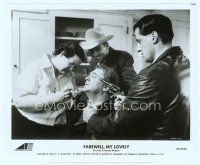 6a175 FAREWELL MY LOVELY 8x10 still '75 unbilled Sylvester Stallone misidentified on snipe!