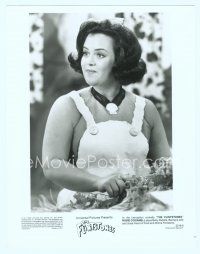 6a185 FLINTSTONES 8x10 still '94 close up of Rosie O'Donnell as Betty Rubble!