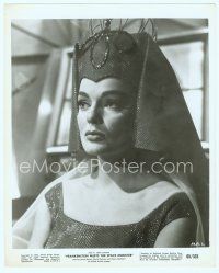 6a194 FRANKENSTEIN MEETS THE SPACE MONSTER 8x10 still '65 c/u of Nancy Marshall in wacky outfit!