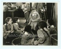 6a213 GOOD FAIRY 8x10 still '35 William Wyler, Preston Sturges, Margaret Sullavan talks to kids!