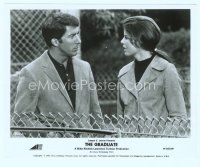 6a220 GRADUATE 8x10 still '68 Katharine Ross tells Dustin Hoffman she's meeting a friend!