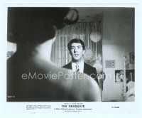 6a215 GRADUATE 8x10 still '68 Anne Bancroft stands naked in front of nervous Dustin Hoffman!