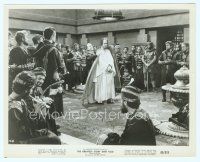 6a227 GREATEST STORY EVER TOLD 8x10 still '65 George Stevens epic, Max Von Sydow as Jesus!