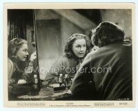 6a329 LIZZIE 8x10 still '57 Eleanor Parker as female Jekyll & Hyde stares at herself in mirror!