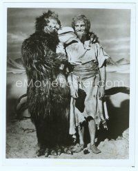 6a343 LOST IN SPACE TV 8x10 still '65 classic sci-fi series, wacky image of alien monster & man!