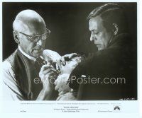 6a363 MARATHON MAN 8x9.75 still '76 Hoffman & Olivier in classic tooth drilling scene, is it safe!