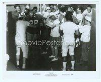 6a370 MASH 8x10 still '70 Robert Altman classic, Sutherland & cast celebrating football win!