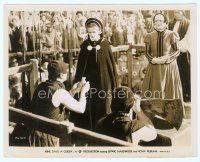 6a400 NINE DAYS A QUEEN 8x10 still '36 Nova Pilbeam as Lady Jane Grey about to be executed!