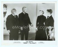 6a424 ORDET 8x10.25 still '55 Carl Theodore Dreyer's religious intolerance classic!