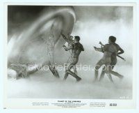 6a450 PLANET OF THE VAMPIRES 8x10 still '65 Mario Bava, soldiers find where the aliens came from!