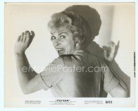 6a461 PSYCHO 8x10 still '60 close up of terrified screaming Janet Leigh, Alfred Hitchcock classic!