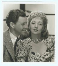 6a480 RINGSIDE MAISIE deluxe 8x9 still '41 close up of Sothern & Murphy by Clarence Sinclair Bull!