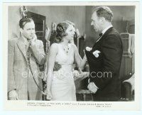 6a545 TEN CENTS A DANCE 8x10 still '31 angry Barbara Stanwyck between Ricardo Cortez & Owsley!