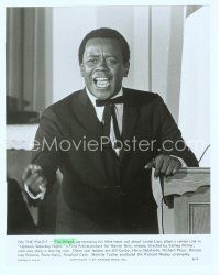 6a573 UPTOWN SATURDAY NIGHT 7.75x9.75 still '74 great close up of Flip Wilson as The Reverend!