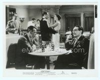 6a580 VIOLENT SATURDAY 8x10 still '55 directed by Richard Fleischer, Lee Marvin drinking beer!