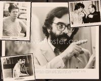 6b016 LOT OF 36 DIRECTOR & PRODUCER CANDID STILLS lot '70s-80s Coppola, Spielberg, John Hughes