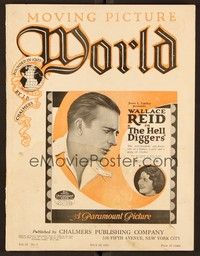 6b044 MOVING PICTURE WORLD exhibitor magazine July 30, 1921 Tarzan, Nazimova, Valentino!