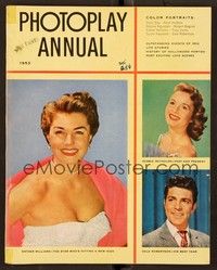 6b152 PHOTOPLAY magazine 1953 Annual, Esther Williams, Debbie Reynolds, Dale Robertson