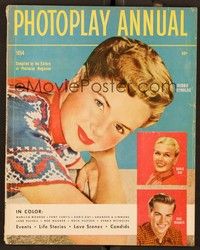 6b153 PHOTOPLAY magazine 1954 Annual, Debbie Reynolds, full-page color Marilyn Monroe inside!