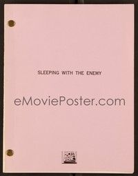 6b256 SLEEPING WITH THE ENEMY revised draft script March 19, 1990, screenplay by Ronald Bass!