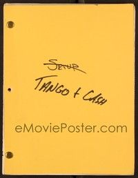 6b261 TANGO & CASH revised draft script February 11, 1988, screenplay by Randy Feldman, Setup!