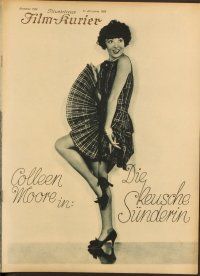 6b221 WHY BE GOOD German program '29 many great images of sexy Colleen Moore & Neil Hamilton!