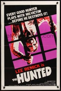 6c933 TOUCH ME NOT 1sh '74 Lee Remick is The Hunted, every good hunter plays w/his victim!